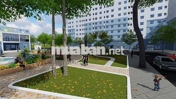 Cho thuê căn hộ 55m2 , 1WC, 1 PN ... tầng cao , thoáng mát