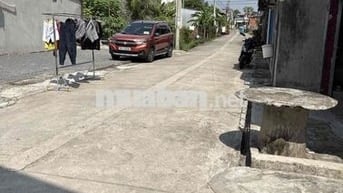 Bán lô góc 2 mặt tiền đường diện tích 100m2 thổ cư 100%