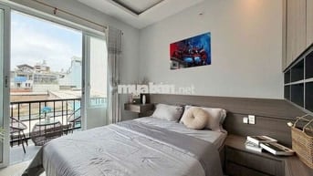 CĂN HỘ SANG TRỌNG FULL NT BAN CÔNG SIÊU THOÁNG NGAY EMART PHAN HUY ÍCH