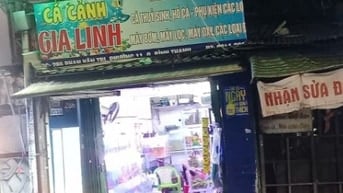 Cho thuê nhà MT Phan Văn Trị, P.7, GV. Giá 15tr/th