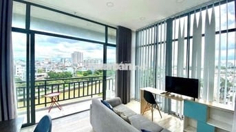 Căn hộ 55m2 1pn full nội thất view bờ kè Hoàng Sa - Q1