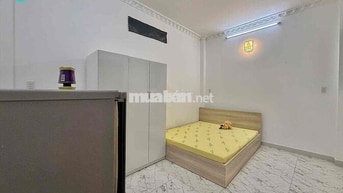 CHO THUÊ PHÒNG STUDIO FULL NỘI THẤT CUỐI TRỤC ĐƯỜNG LÊ ĐỨC THỌ