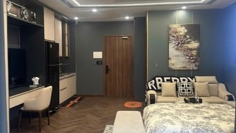 Căn 1PN mặt tiền QL13 đầy đủ nội thất