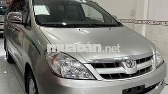 Toyota Innova G 2006 Số sàn Bạc