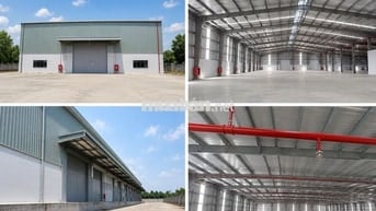 CHO THUÊ KHO 1.500M² TẠI HOÀ KHÁNH – PCCC TỰ ĐỘNG – GIÁ 65K/M² 