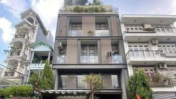 Bán toà nhà Nguyễn Du, Gò Vấp, 1 hầm + 5 tầng, 330m2, 26p CHDV, 65 tỷ