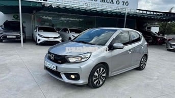 Honda Brio RS 1.2 CVT 2019 Bạc 15.000km
