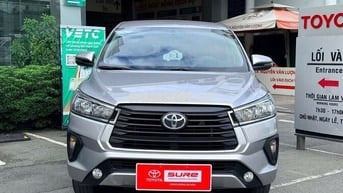Toyota Innova E 2023 Số sàn Bạc 83,000 km