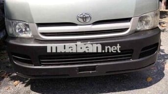 Toyota Hiace 2007 Xe khách Xám