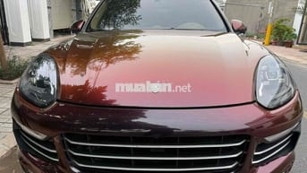 Porsche Cayenne S 2010 4.8L V8 AWD Đỏ