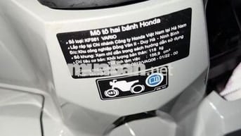 Honda Vario 160 2026 Xám 3773 km