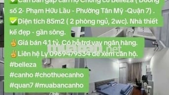 Bán gấp Chung cư Belleza giá rẻ do kẹt tiền