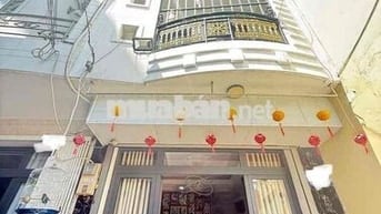 NHÀ 3TA QUẬN 7– CÁCH HTP 50M– DT 3.3X11M– 4PN– HXH– SHR- GIÁ 4 TỶ HƠN