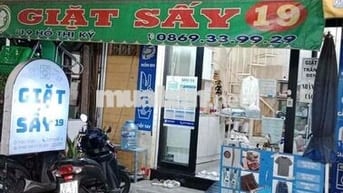 Cho thuê nhà nguyên căn hoặc sang nhượng tiệm giặt sấy Hồ Thị Kỷ Q10