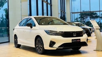 Honda City Tặng 100% Trước Bạ Trong Tháng 6 Này