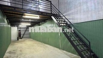Cho thuê kho chứa hàng, kinh doanh, có chỗ ở lại. BÌNH LỢI P13 BT