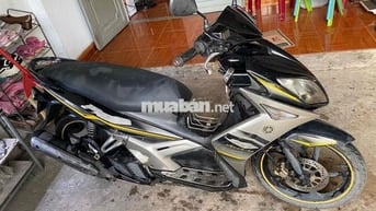Yamaha Nouvo SX Thể thao Đen bạc