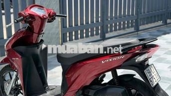 Honda Vision 2017 màu Đỏ
