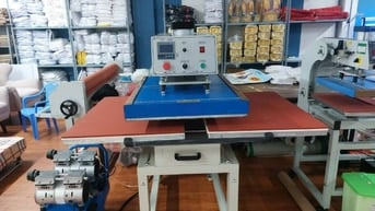 Máy Ép Nhiệt Cho Xưởng In Áo, Xưởng May Áo Thun, Shop Thời Trang Giá T