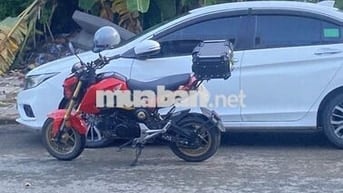 Honda MSX FI Đỏ Xe côn tay