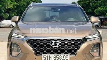 Hyundai Santa Fe 2020 Bản full Nâu 7 chỗ