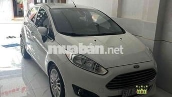 Ford Fiesta S Eco Boost 2014 1.0L Turbo Trắng