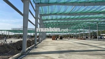 Cho thuê kho xưởng KCN ĐỨC HÒA LONG AN-3.5$/M2-DT 6.554M2