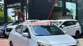 Mitsubishi Attrage CVT 2020 Trắng 45.000 km