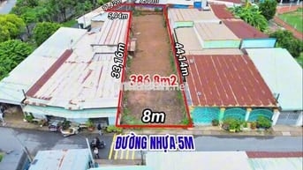 BÁN ĐẤT FULL THỔ CƯ - MẶT TIỀN NHỰA CỦ CHI