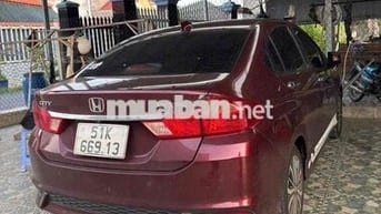 Honda City 1.5 CVT 2019 Đỏ đô Tự động