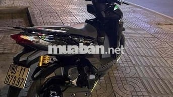 Honda Click 2017 Đen bóng Ohlin SMRT 2 Tay