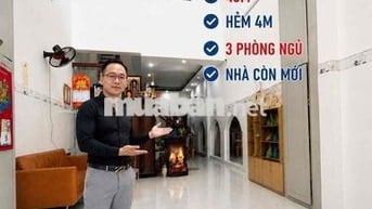 Bán nhà LÊ ĐÌNH CẨN Bình Tân, 50m2, 3 tầng, 3Pn, gần chợ siêu thị