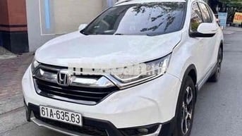 Honda CRV-L 2019 Thái Lan Trắng 94.000km