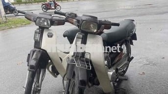 Honda Dream Nâu, Trắng