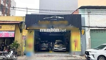 cho thuê nhà mặt tiền kd hồng lạc tân bình. DT: 6m5 x 40m giá 30tr