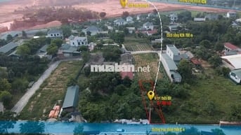 Bán đất tại Thôn Cõi, KCN Tam Dương 1, Phú Thọ, 180m2, mặt tiền 6m.