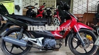 Honda Wave RSX 100cc Đỏ Đen Trà Vinh