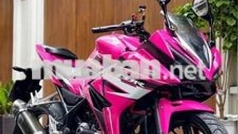 Honda CBR150R Độ màu Hồng