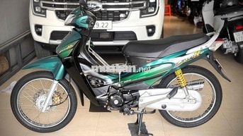 Honda Future II 125cc Xanh đen