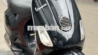 Piaggio Vespa Đen phun xăng điện tử xe đẹp
