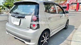 Kia Morning Sport 2012 Số sàn Bạc