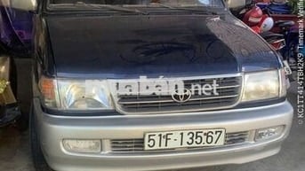 Toyota Zace 2002 Xanh