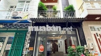 4M×13,5M - 4 TẦNG - KHU PHÂN LÔ 7M - NGUYỄN ẢNH THỦ