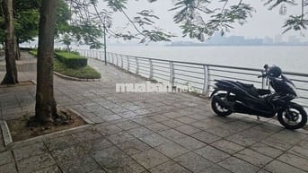 Mặt Phố Nguyễn Đình Thi Tây Hồ Lô Góc 145m2 6 tầng mặt tiền 23m 