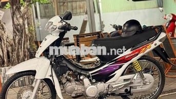 Honda Wave ZX Trắng 12ly54 ipon