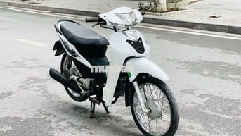 Wave 50cc Trắng Đèn Led Đời Mới Mới Đi 2500km