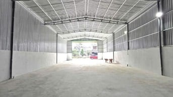 Cho thuê MB 550m2.Mặt Tiền Đường Trương Thị Hoa, P.Tân Thới Hiệp Q12