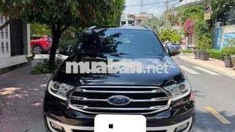 Ford Everest Titanium 2019 Số tự động Đen