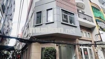 Nhà góc 2 mặt tiền - Ngang 6m - Đường Hoa, Quận Phú Nhuận