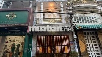CHO THUÊ NHÀ 3 LẦU ĐẸP HẺM NHỰA LỚN ĐƯỜNG HT 13 P. HIỆP THÀNH Q12